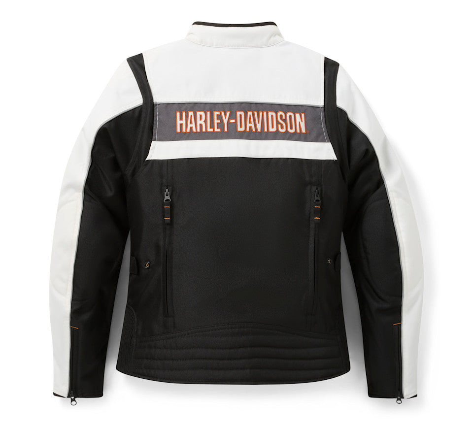 Harley-Davidson® Women's H-D Fennimore 2.0 Textile Riding Jacket