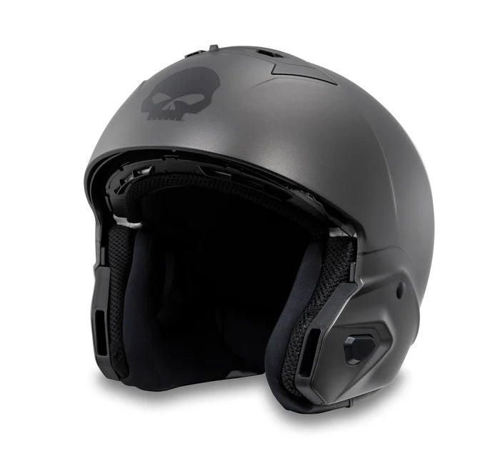 Harley-Davidson® Pilot II 2-in-1 Helmet - Matte Dark Grey