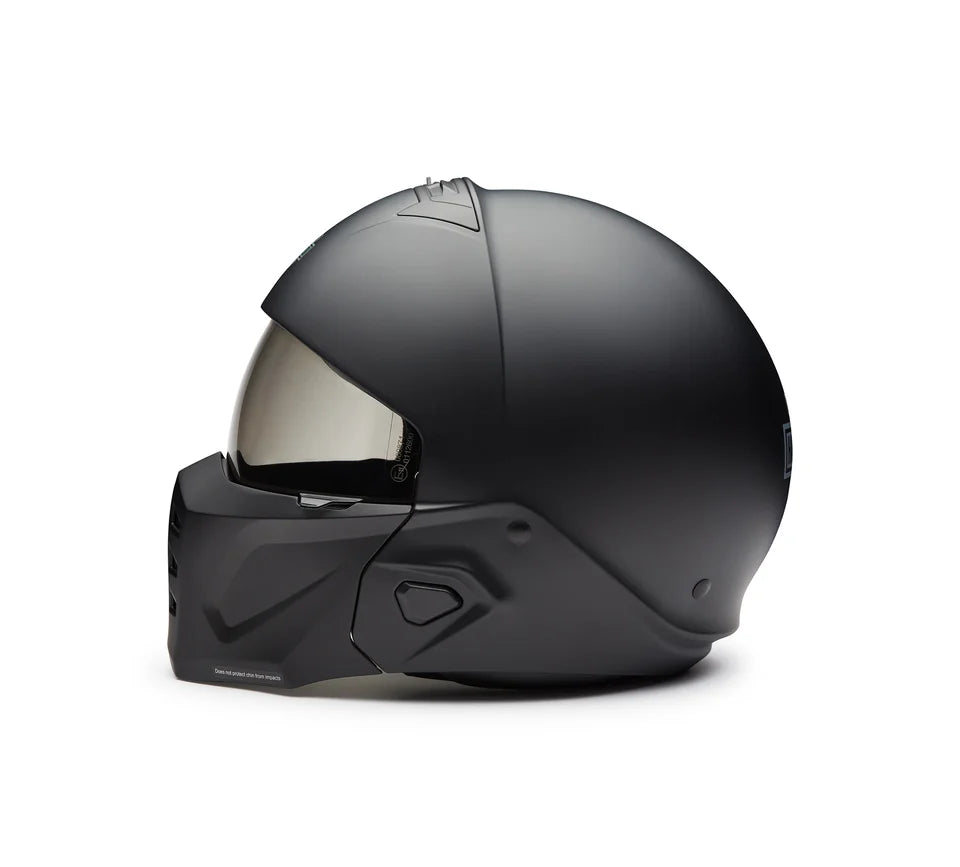 Harley-Davidson® Ultra X16 2-IN-1 Helmet - Matte Black