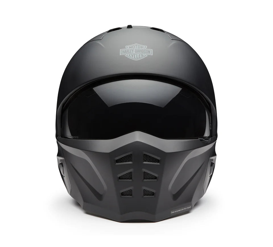 Harley-Davidson® Ultra X16 2-IN-1 Helmet - Matte Black