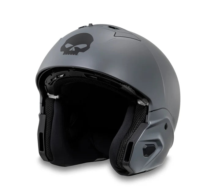 Harley-Davidson® Pilot II 2-in-1 Helmet - Matte Gunship Grey