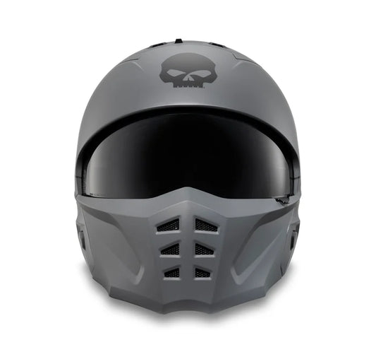 Harley-Davidson® Pilot II 2-in-1 Helmet - Matte Gunship Grey