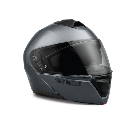 Harley-Davidson® Capstone Sun Shield II H31 Modular Helmet - Gauntlet Grey