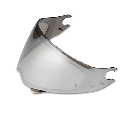 Harley-Davidson® X15 Shell Replacement Pinlock Prepared Face Shield Mirrored - Silver Mirrored