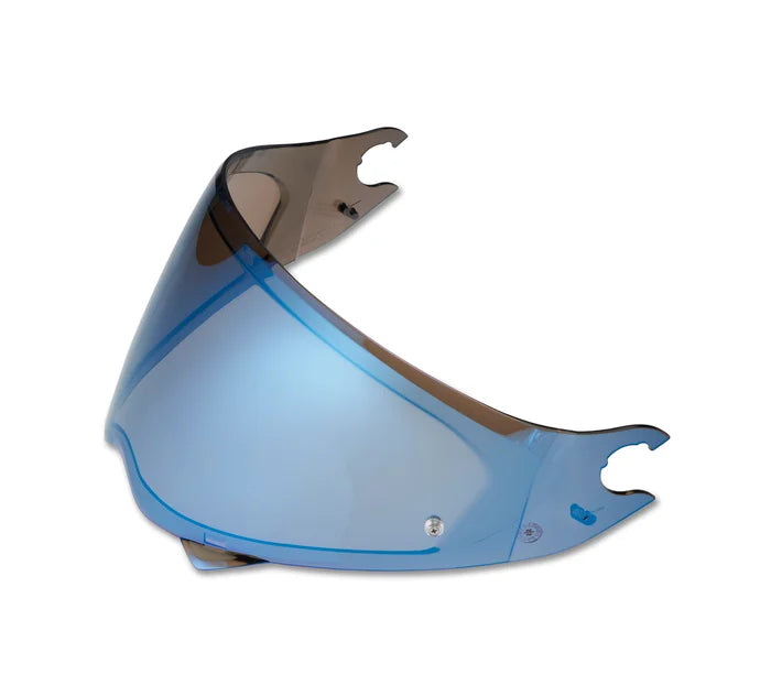 Harley-Davidson® X15 Shell Replacement Pinlock Prepared Face Shield Mirrored - Blue Mirrored