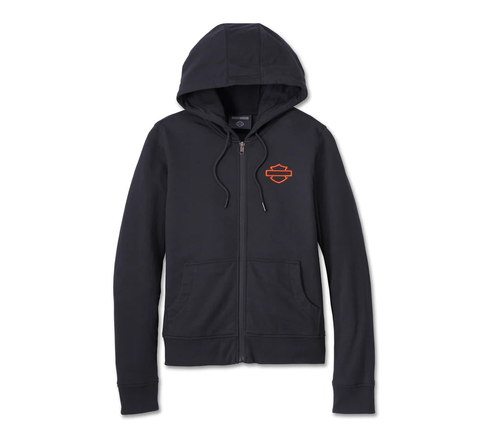 Harley-Davidson® Women's Cora Mesh 2.0 Riding 3-in-1 Jacket w/ Armour Pockets