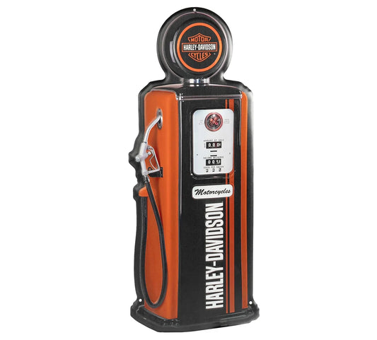 Harley-Davidson® Gas Pump Metal Sign