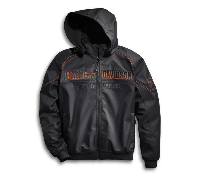 Harley-Davidson® Men's Idyll Windproof Soft Shell Jacket