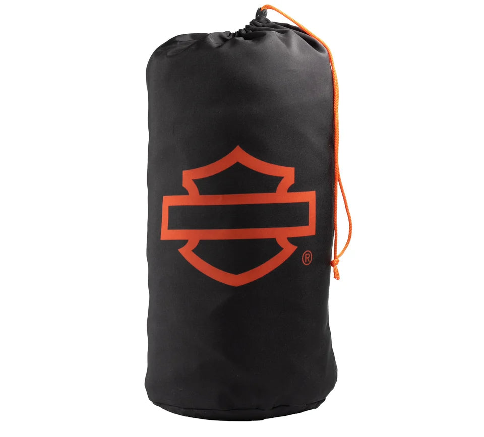 Harley-Davidson® Open Bar & Shield Logo Outdoor Blanket w/ Bag - Water Resistant