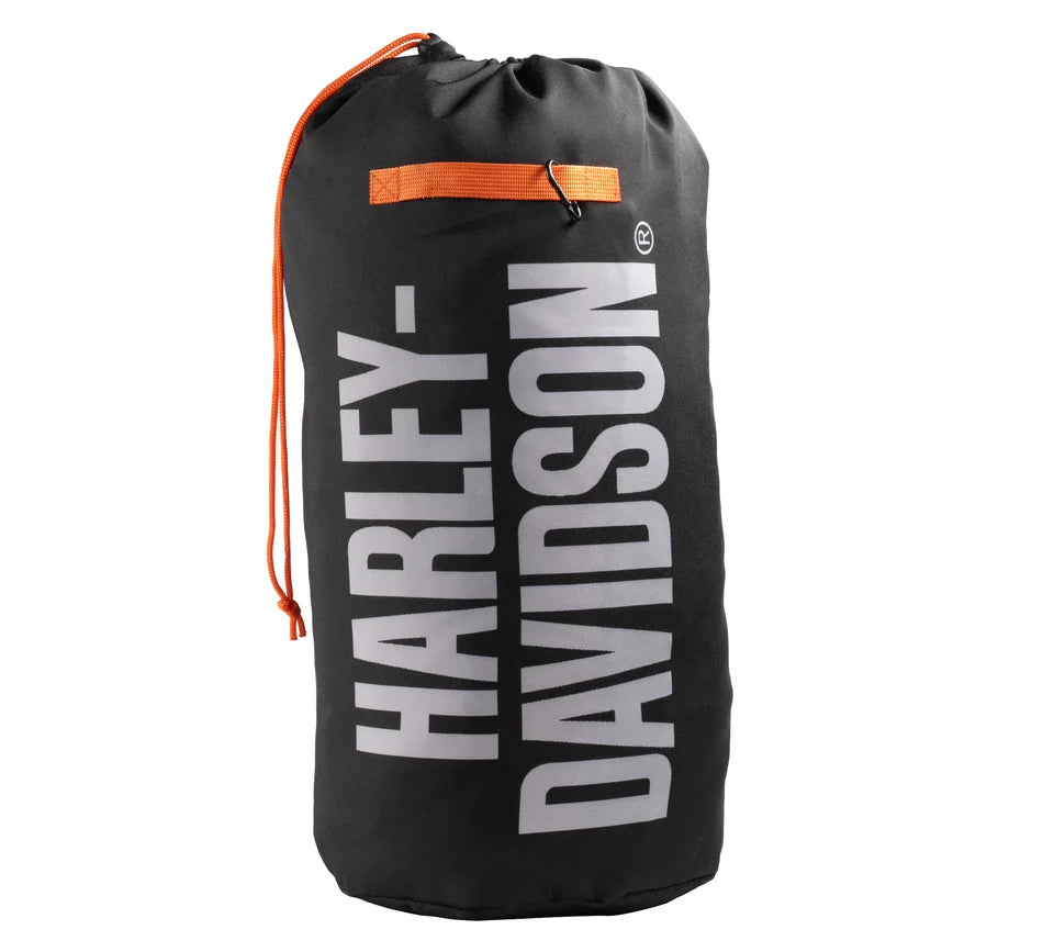 Harley-Davidson® Open Bar & Shield Logo Outdoor Blanket w/ Bag - Water Resistant