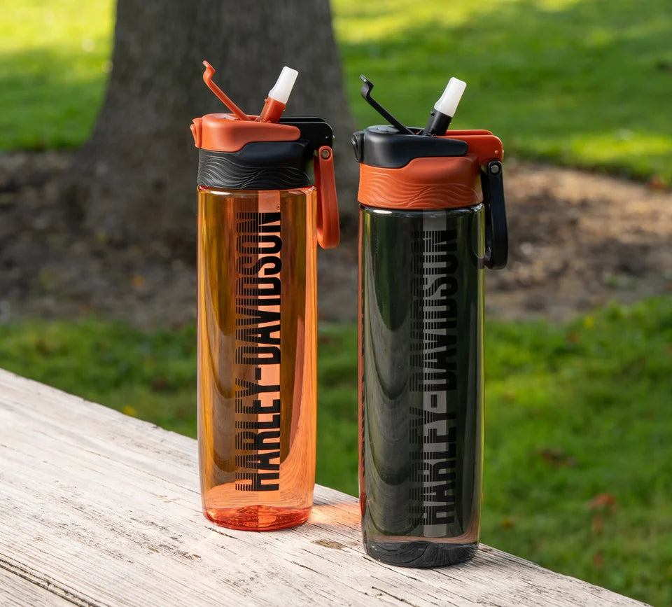 Harley-Davidson® Fade Plastic Water Bottle Set - Set of Two