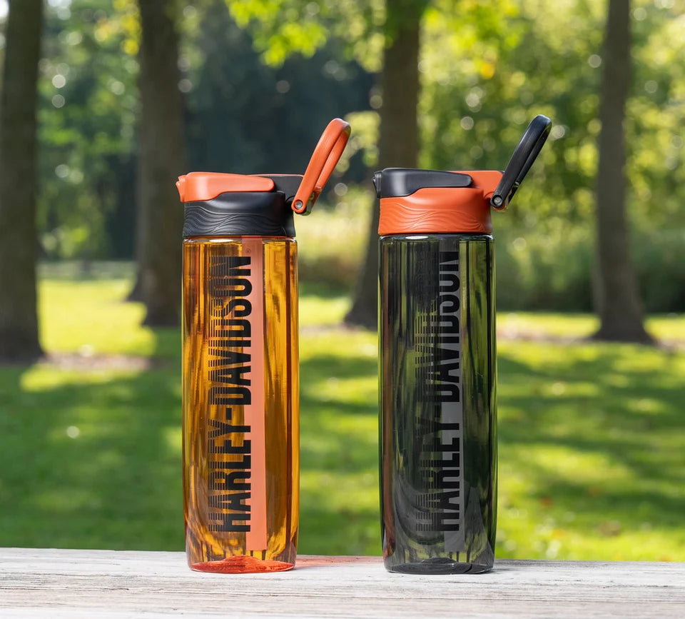 Harley-Davidson® Fade Plastic Water Bottle Set - Set of Two