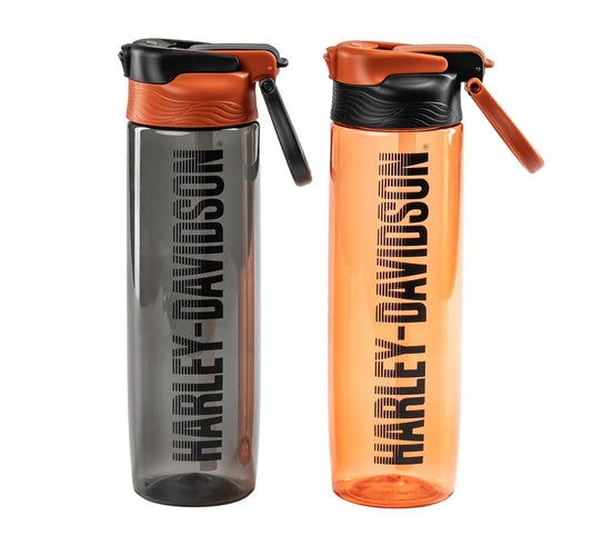 Harley-Davidson® Fade Plastic Water Bottle Set - Set of Two