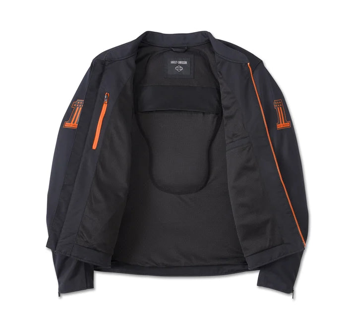 Harley-Davidson® Men's Zephyr 2.0 Mesh Riding Jacket