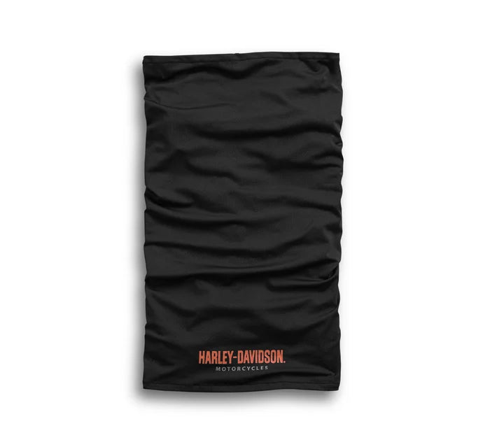 Harley-Davidson® Coolcore Thermal Technology Neck Gaiter – Black