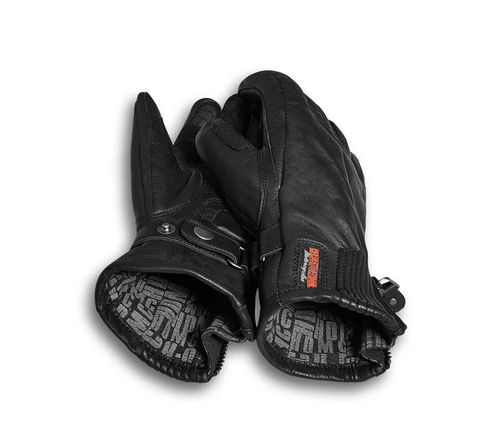 Harley-Davidson® Women's Jayden Under Cuff Gauntlet Gloves