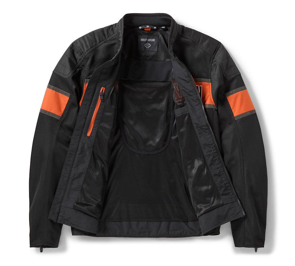 Harley-Davidson® Men's H-D Trenton Mesh Riding Jacket