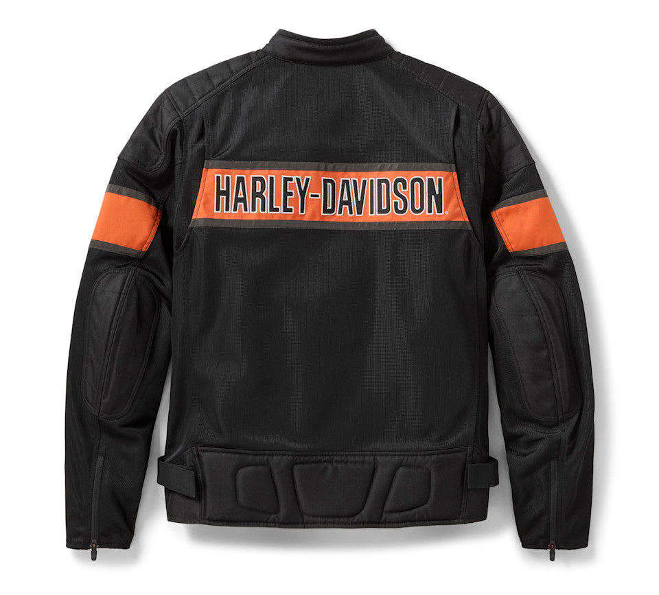 Harley-Davidson® Men's H-D Trenton Mesh Riding Jacket