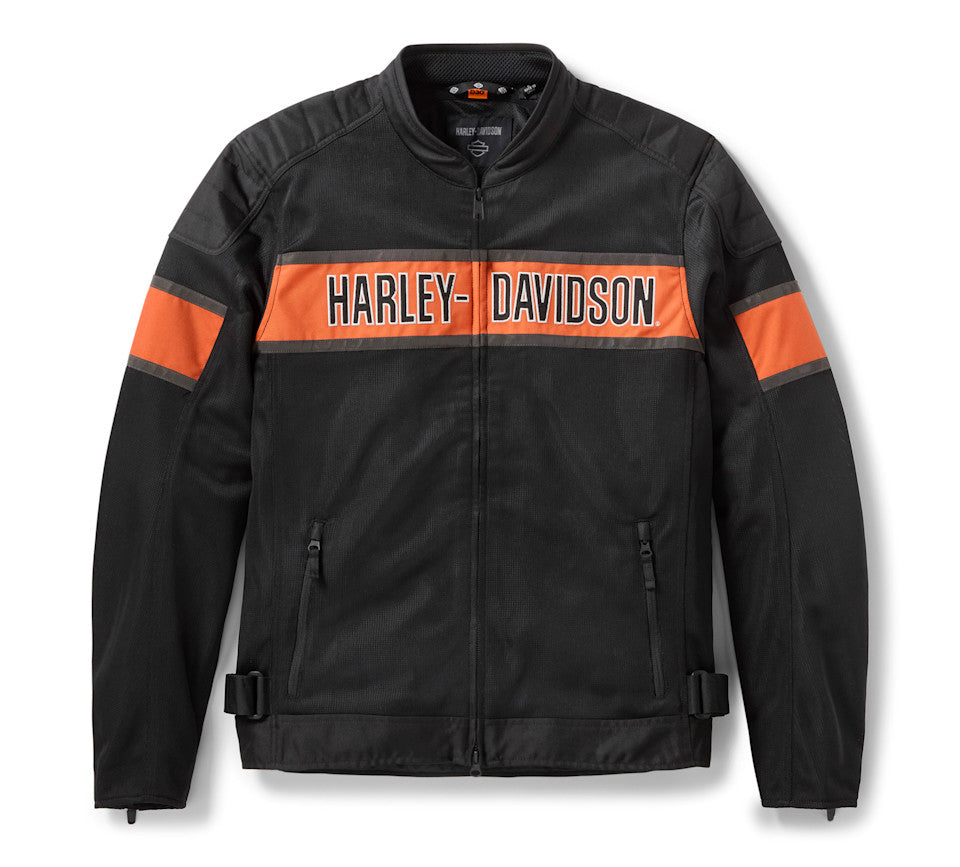 Harley-Davidson® Men's H-D Trenton Mesh Riding Jacket