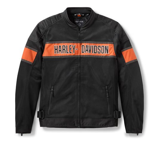 Harley-Davidson® Men's H-D Trenton Mesh Riding Jacket