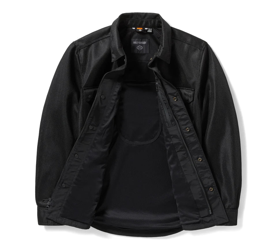 Harley-Davidson® Operative 2.0 Mesh Riding Shirt Jacket