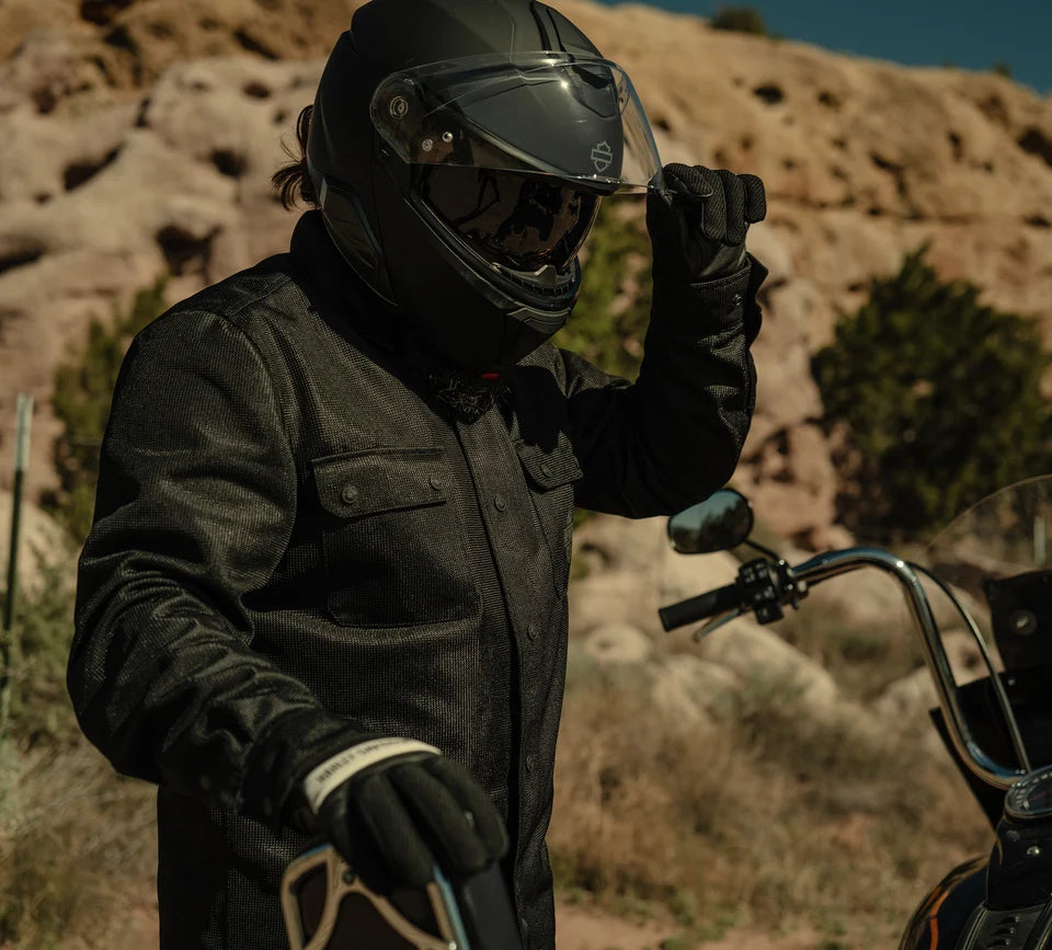 Harley-Davidson® Operative 2.0 Mesh Riding Shirt Jacket