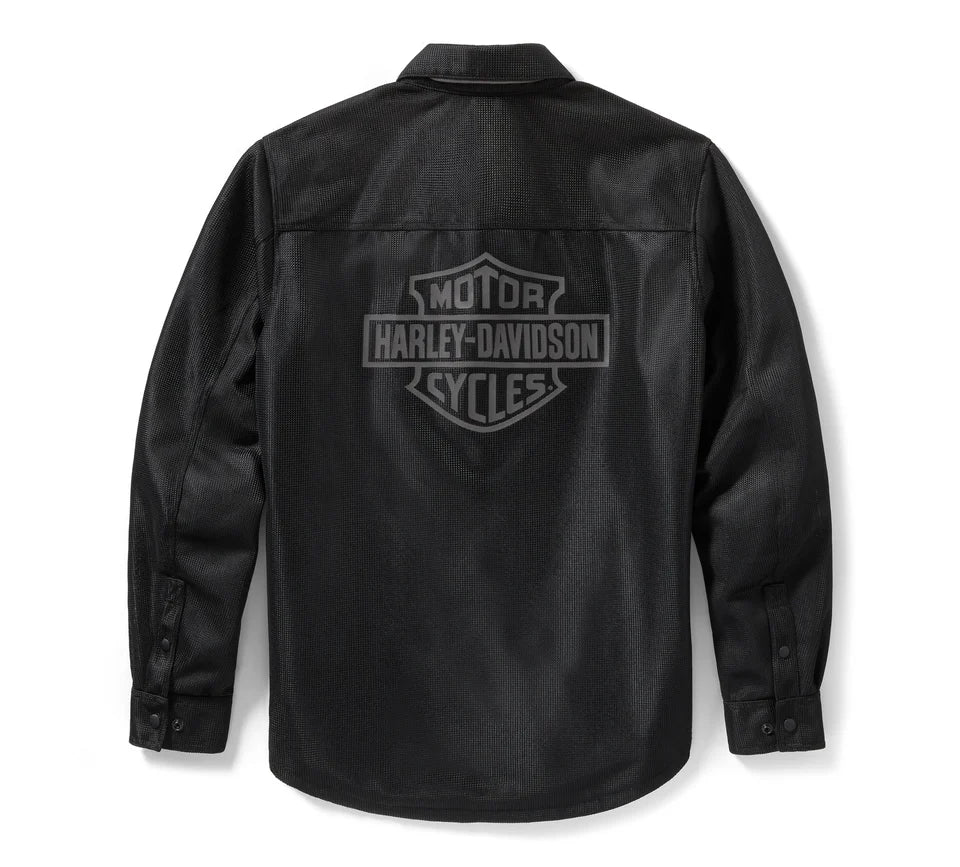 Harley-Davidson® Operative 2.0 Mesh Riding Shirt Jacket
