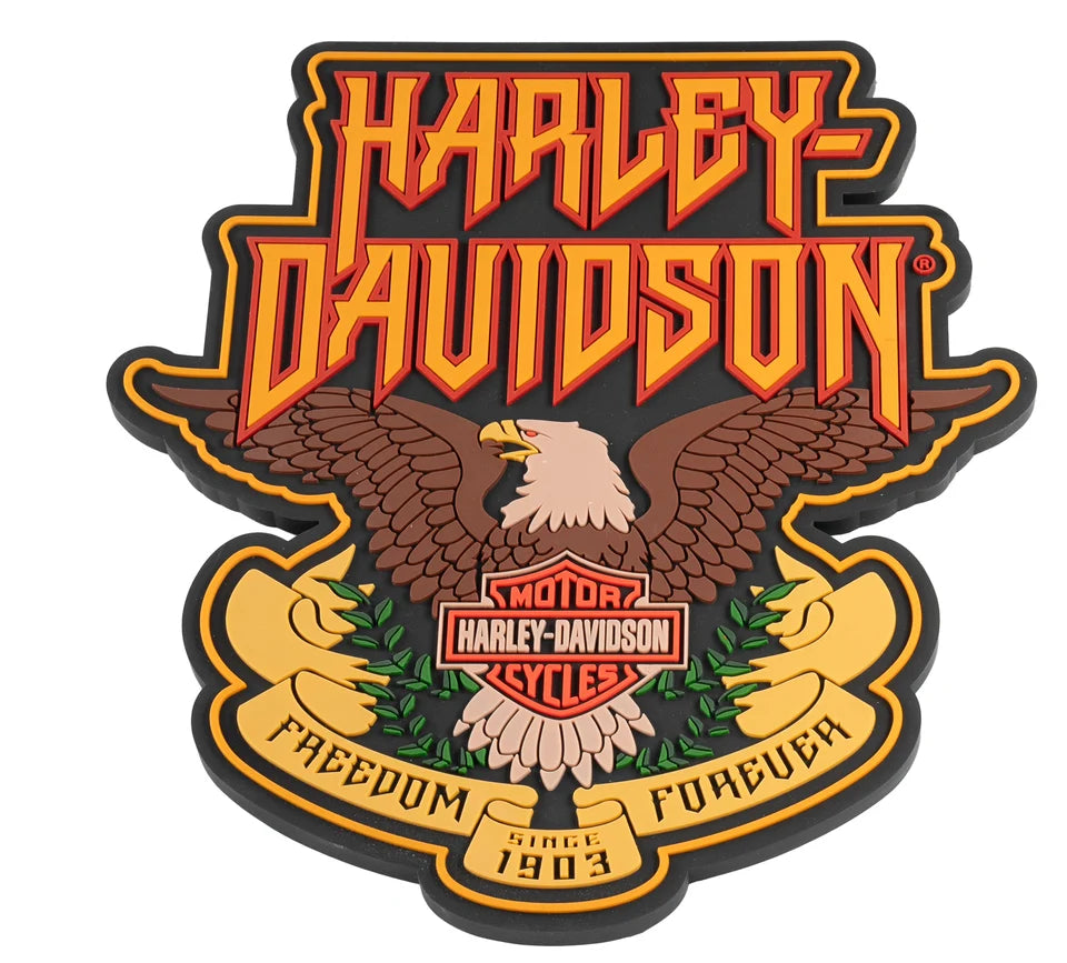 Harley-Davidson® Hard Rock Eagle Bar Mat