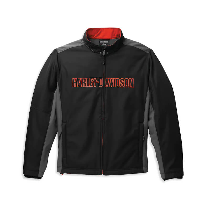 Harley-Davidson® Men's Bar & Shield Hooded Softshell Jacket