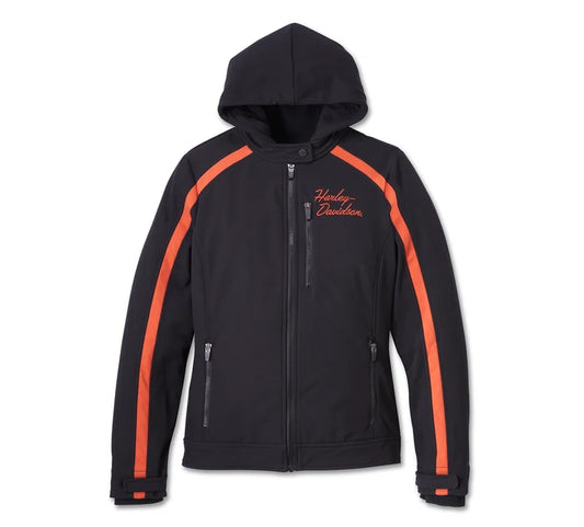 Harley-Davidson® Women's Miss Enthusiast 3-in-1 Soft Shell Jacket