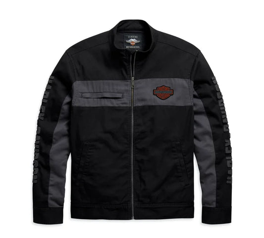 Harley-Davidson® Men's Copperblock Canvas Jacket