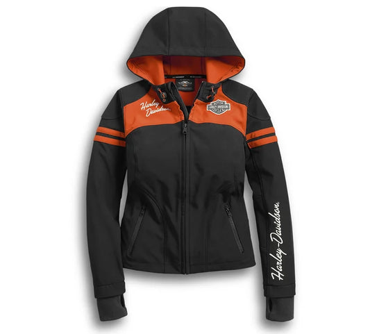 Harley-Davidson® Women's Miss Enthusiast Soft Shell Jacket