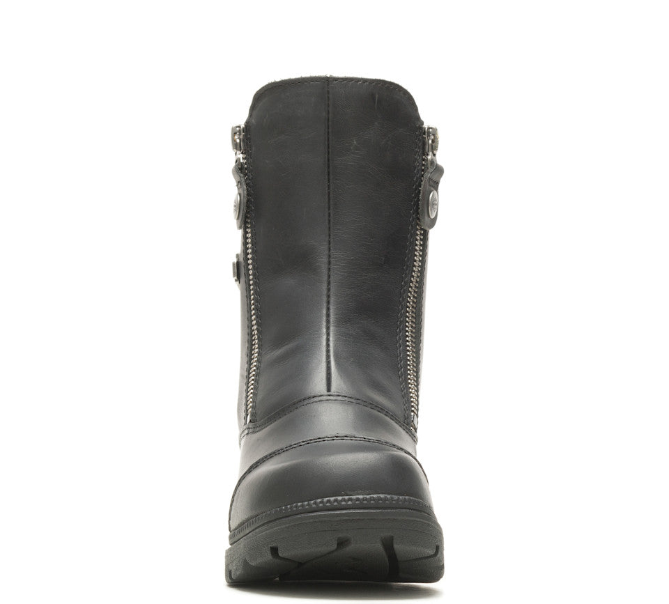 Harley-Davidson® Women's Amherst 5.5-Inch Leather Motorcycle Boots