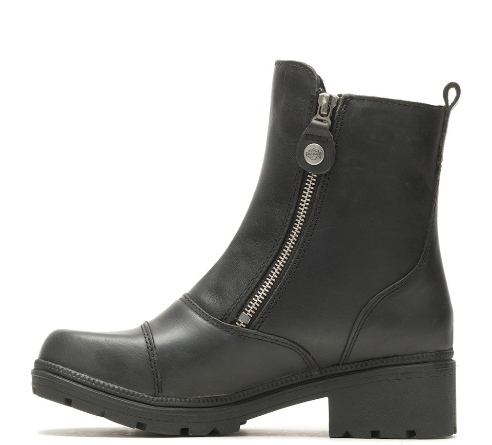 Harley-Davidson® Women's Amherst 5.5-Inch Leather Motorcycle Boots