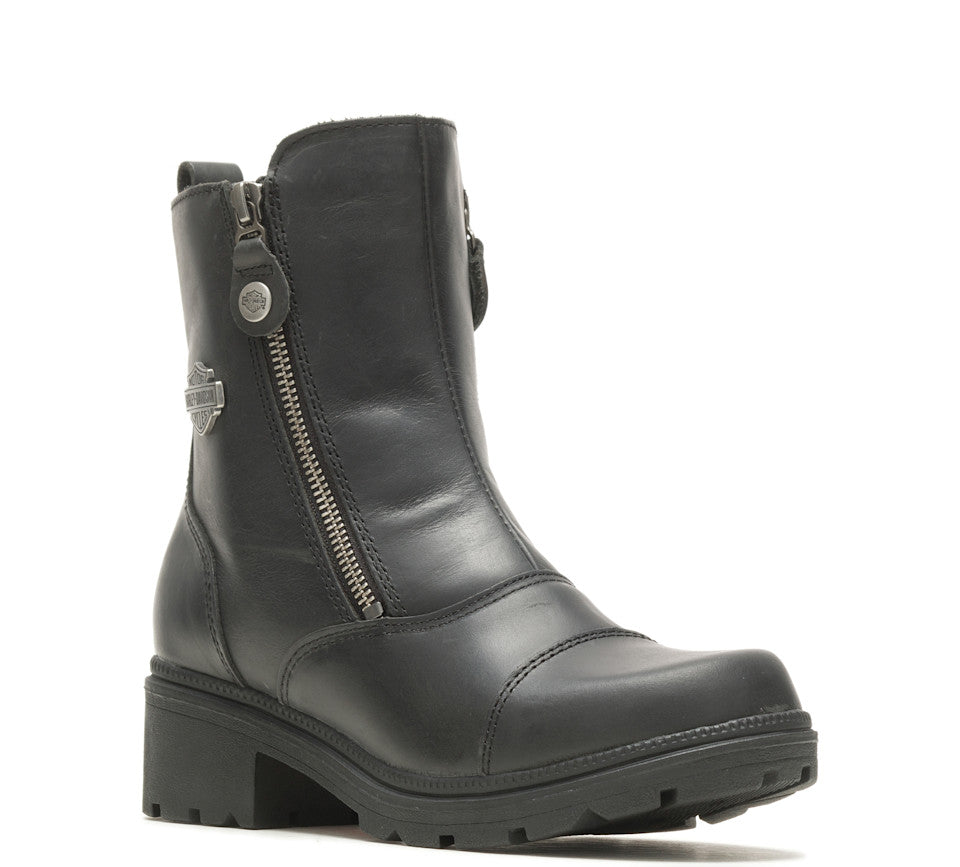 Harley-Davidson® Women's Amherst 5.5-Inch Leather Motorcycle Boots