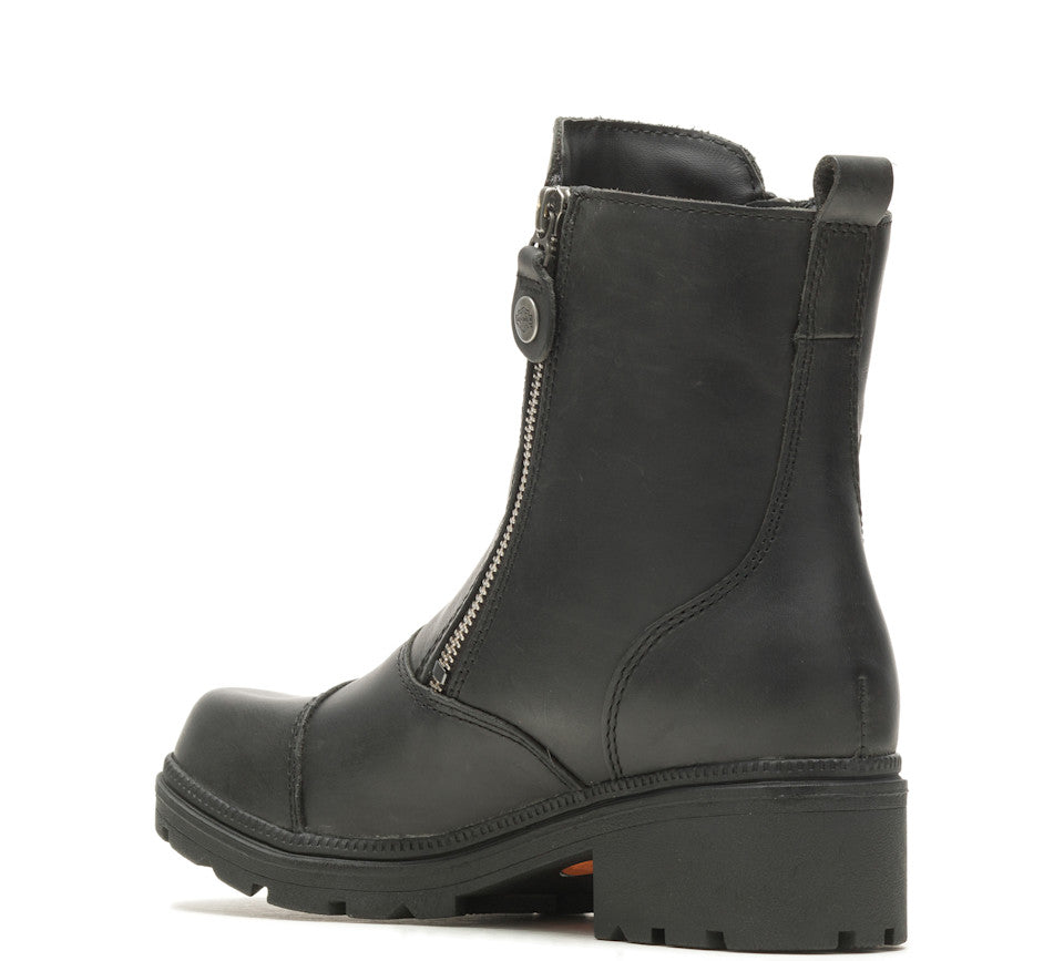 Harley-Davidson® Women's Amherst 5.5-Inch Leather Motorcycle Boots