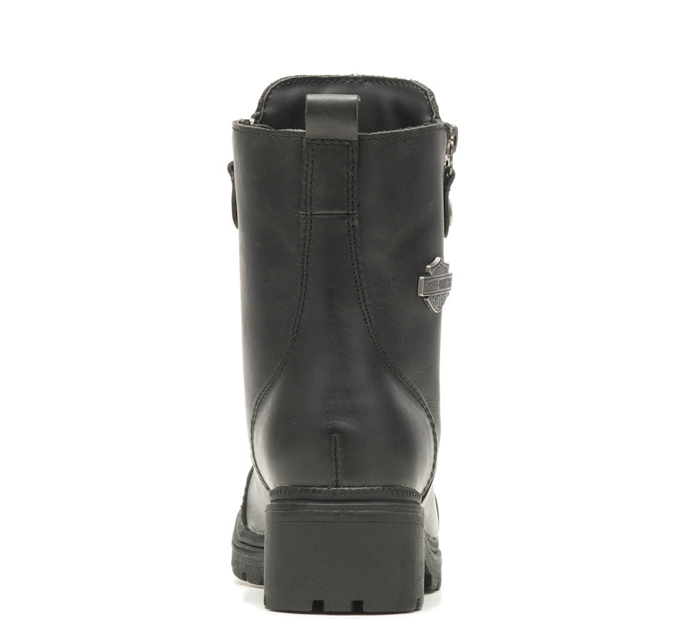 Harley-Davidson® Women's Amherst 5.5-Inch Leather Motorcycle Boots