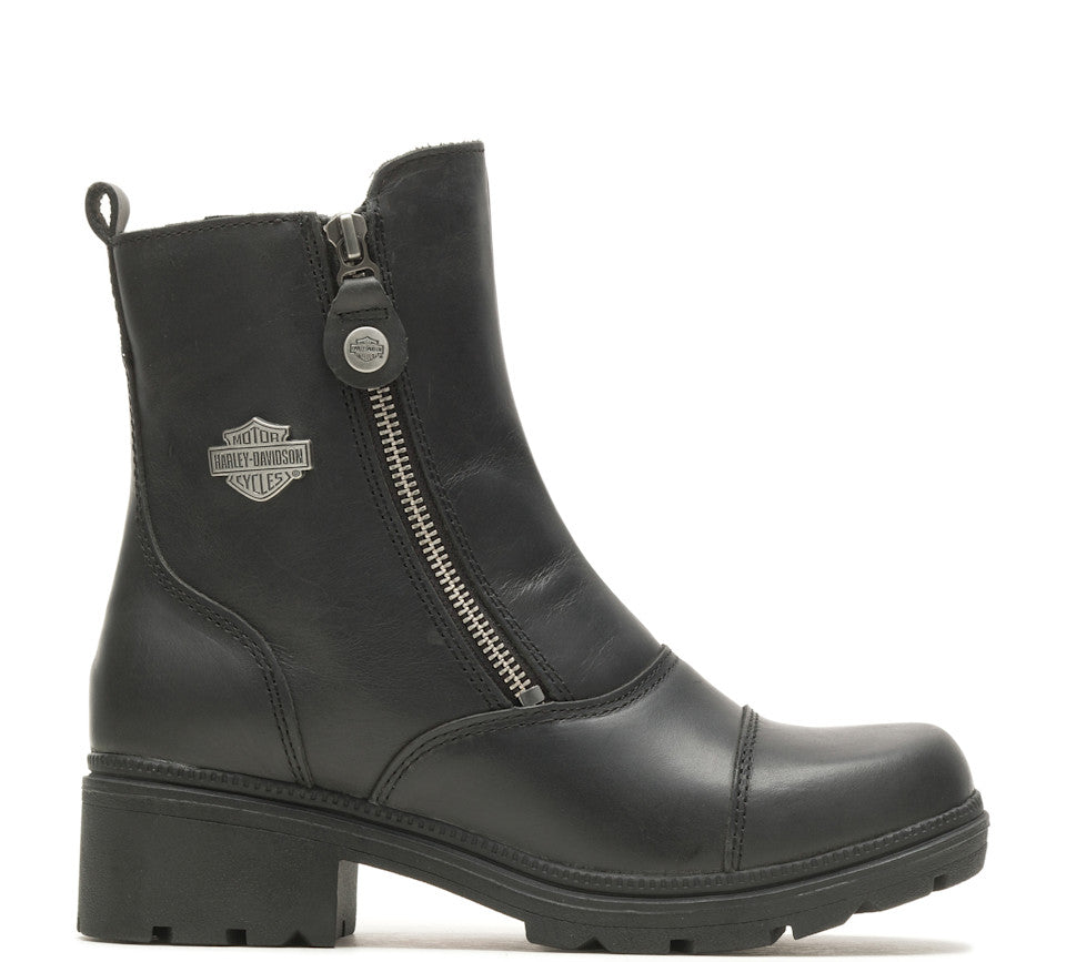 Harley-Davidson® Women's Amherst 5.5-Inch Leather Motorcycle Boots