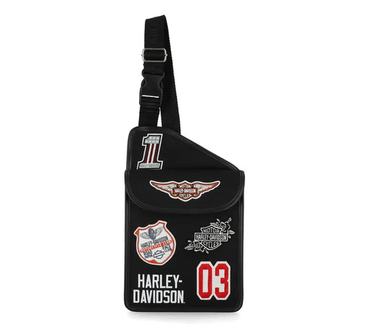 Harley-Davidson® Vintage Patch Sling - Black
