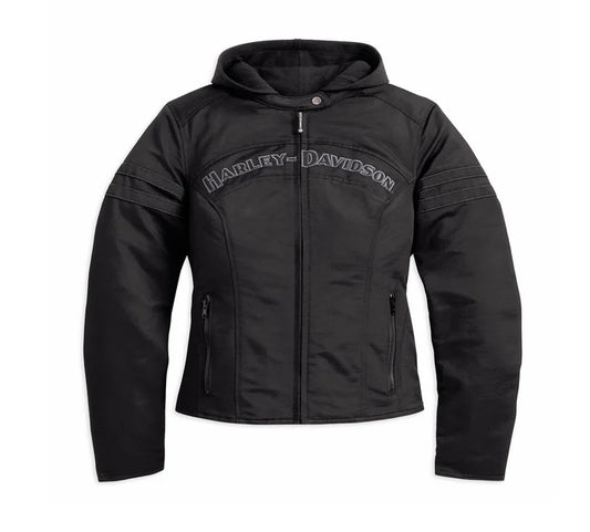 Harley-Davidson® Women's Miss Enthusiast 3-in-1 Casual Jacket