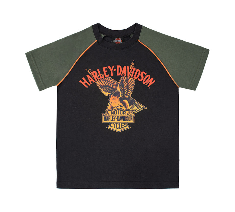 Harley-Davidson® Eagle Raglan Tee