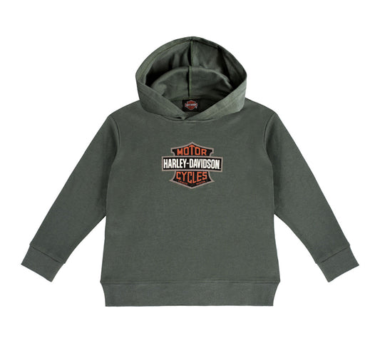 Harley-Davidson® Knit Hooded Bar & Shield Pullover Hoody