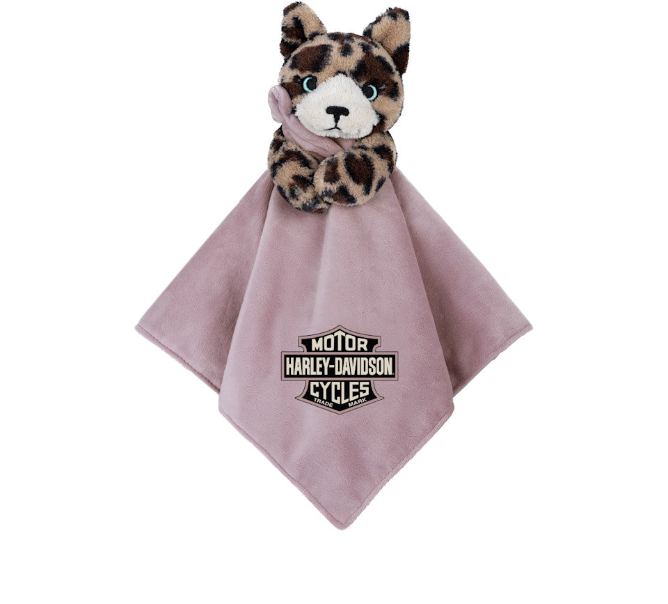 Harley-Davidson® 'Kitty' Blanket Pal Plush