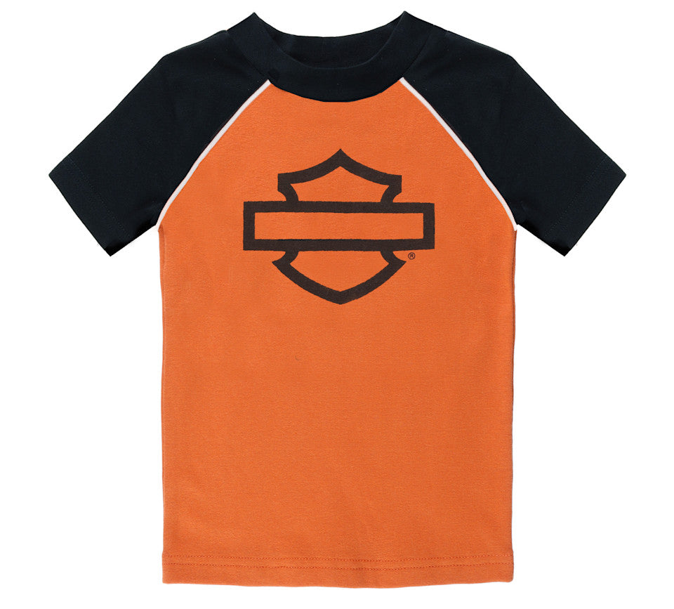 Harley-Davidson® Kids Open Bar & Shield Cotton Pajamas