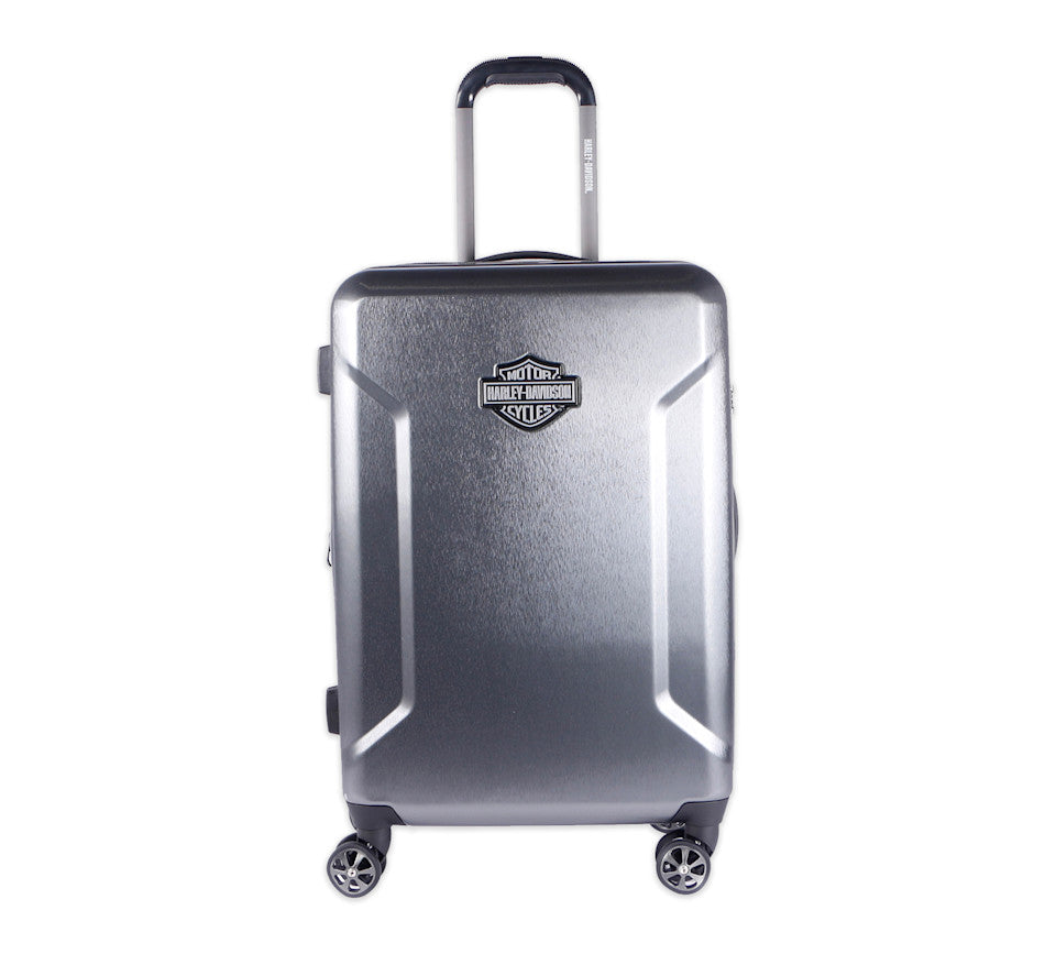 Harley-Davidson® Cruiser Hardside Luggage - 3 Piece Set - Graphite
