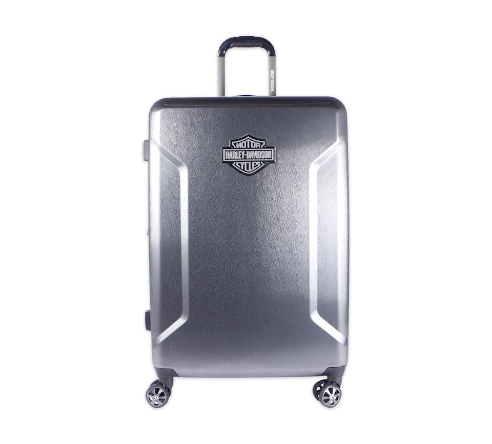 Harley-Davidson® Cruiser Hardside Luggage - 3 Piece Set - Graphite