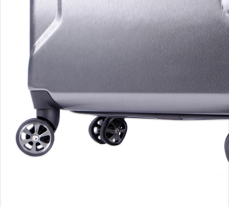 Harley-Davidson® Cruiser Hardside Luggage - 3 Piece Set - Graphite