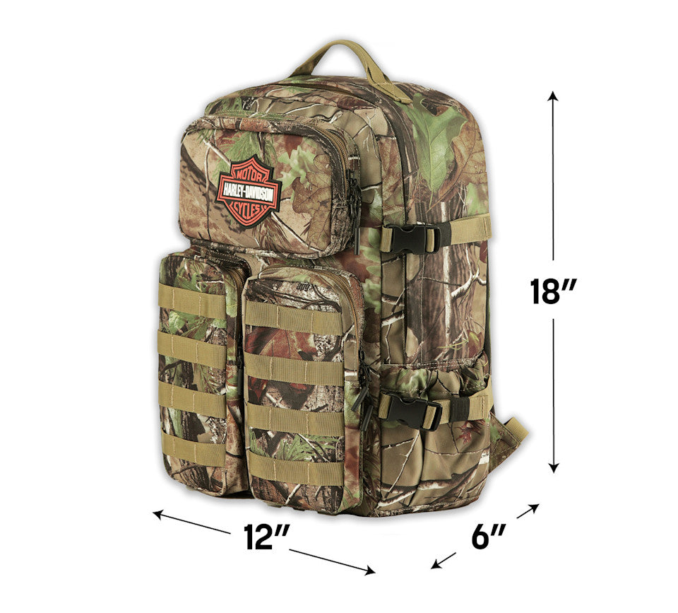 Harley-Davidson® H-D® Realtree® APG Backpack