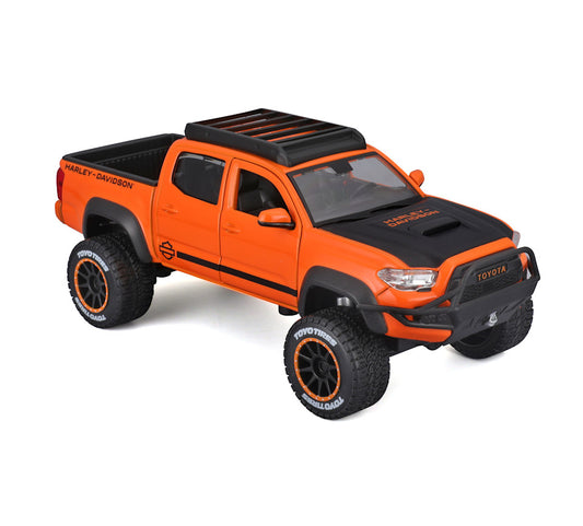 Harley-Davidson® 1:24 Custom Vehicle - 2023 Toyota Tacoma TRD Pro