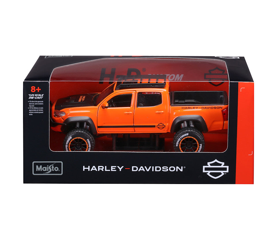 Harley-Davidson® 1:24 Custom Vehicle - 2023 Toyota Tacoma TRD Pro